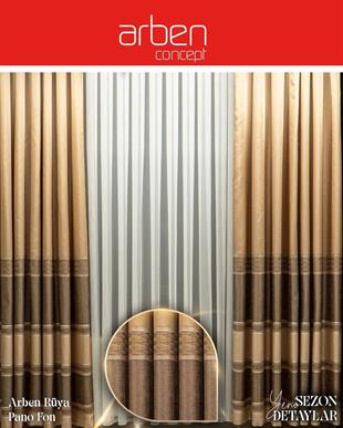 Pano Fon PerdeARBEN001HİLAL TEKSTİL VE DERİ ÜRÜNLERİ GIDA SAN. TİC. LTD. ŞTİ.ARBEN CONCEPT RÜYA PANO FON PERDE