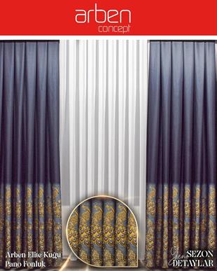Pano Fon PerdeARBEN001HİLAL TEKSTİL VE DERİ ÜRÜNLERİ GIDA SAN. TİC. LTD. ŞTİ.ARBEN CONCEPT ELİTE KUĞU PANO FON PERDE