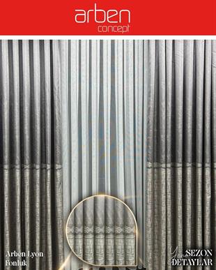 Pano Fon PerdeARBEN001HİLAL TEKSTİL VE DERİ ÜRÜNLERİ GIDA SAN. TİC. LTD. ŞTİ.ARBEN CONCEPT LYON PANO FON PERDE