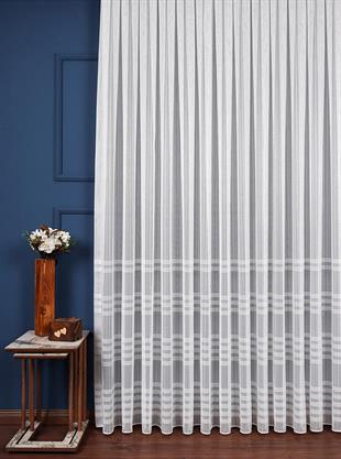 Tül PerdeARBEN CONCEPTARBEN CONCEPT BERRAKHİLAL TEKSTİL VE DERİ ÜRÜNLERİ GIDA SAN. TİC. LTD. ŞTİ.ARBEN CONCEPT BERRAK 4 SIRA BANTLI ARMÜT TÜL PERDE