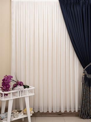 Tül PerdeBARANZARAHİLAL TEKSTİL VE DERİ ÜRÜNLERİ GIDA SAN. TİC. LTD. ŞTİ.BARAN ZARA KALIN ÇİZGİLİ ARMÜR TÜL PERDE