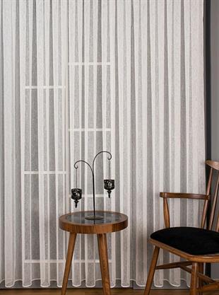 Tül PerdeNAR0001HİLAL TEKSTİL VE DERİ ÜRÜNLERİ GIDA SAN. TİC. LTD. ŞTİ.NAR ŞANTUK DESEN TÜL PERDE - 2433