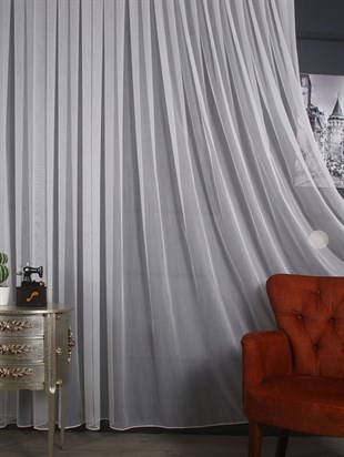 Tül PerdeNAR0001HİLAL TEKSTİL VE DERİ ÜRÜNLERİ GIDA SAN. TİC. LTD. ŞTİ.NAR TTM ZEMİN DÜZ TÜL PERDE