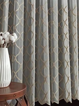 Tül PerdePİERRE CARDİN0001HİLAL TEKSTİL VE DERİ ÜRÜNLERİ GIDA SAN. TİC. LTD. ŞTİ.PİERRE CARDİN CRİSTALES 01 KAHVE TÜL PERDE