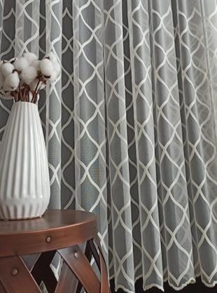 Tül PerdePİERRE CARDİN0001HİLAL TEKSTİL VE DERİ ÜRÜNLERİ GIDA SAN. TİC. LTD. ŞTİ.PİERRE CARDİN CRİSTALES 01 BEYAZ TÜL PERDE