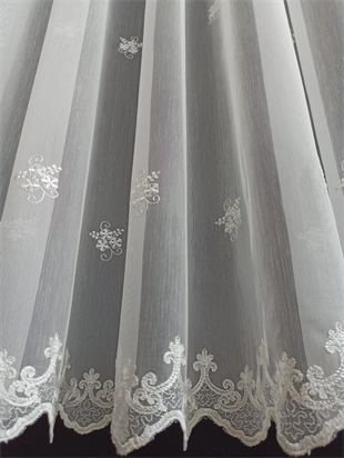 Tül PerdePİERRE CARDİNPİERRE CARDİN AURORA 02 SERPME DESEN TÜL PERDEHİLAL TEKSTİL VE DERİ ÜRÜNLERİ GIDA SAN. TİC. LTD. ŞTİ.PİERRE CARDİN AURORA 02 SERPME DESEN TÜL PERDE