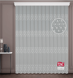 Tül PerdeTAÇ PERDE0001HİLAL TEKSTİL VE DERİ ÜRÜNLERİ GIDA SAN. TİC. LTD. ŞTİ.TAÇ WYOMİNG SOFT KETEN BRODE TÜL PERDE