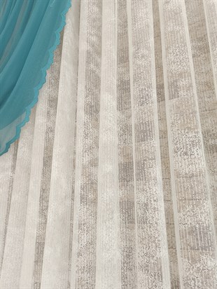 Tül PerdeTAÇ PERDE0001HİLAL TEKSTİL VE DERİ ÜRÜNLERİ GIDA SAN. TİC. LTD. ŞTİ.TAÇ ÖRME TÜL PERDE - 71943