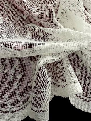 Tül PerdeTAÇ PERDE0001HİLAL TEKSTİL VE DERİ ÜRÜNLERİ GIDA SAN. TİC. LTD. ŞTİ.TAÇ ÖRME TÜL PERDE - 71940