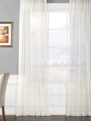 Tül PerdeTAÇ PERDE0001HİLAL TEKSTİL VE DERİ ÜRÜNLERİ GIDA SAN. TİC. LTD. ŞTİ.TAÇ VUAL ZEMİN DÜZ TÜL PERDE