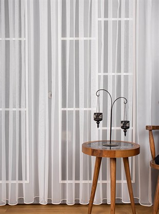 Tül PerdeTAÇ PERDETAÇ FRAHMHİLAL TEKSTİL VE DERİ ÜRÜNLERİ GIDA SAN. TİC. LTD. ŞTİ.TAÇ FRAHM DÜZ TÜL PERDE