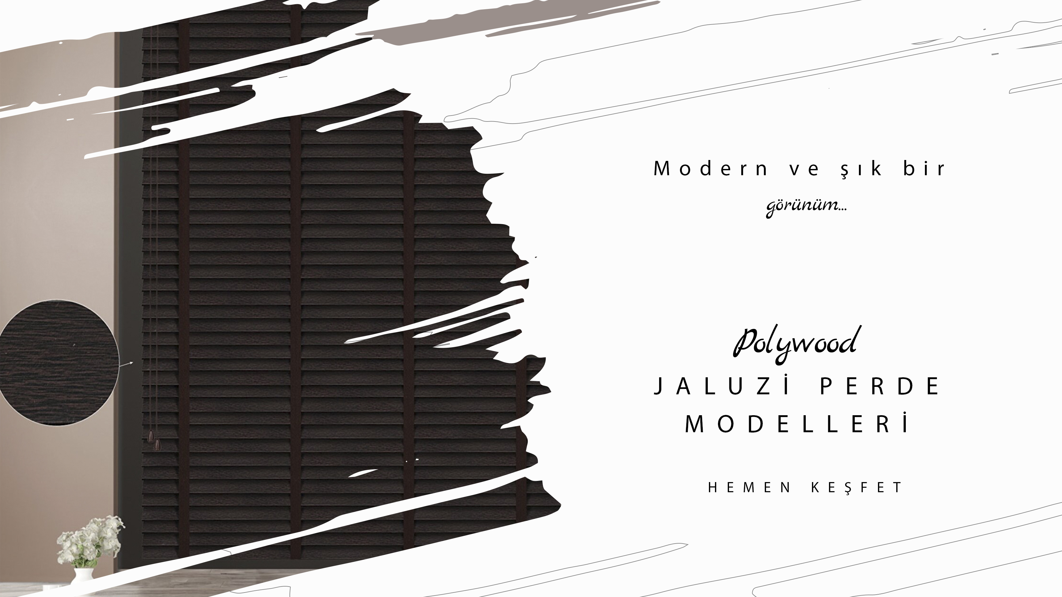 Polywood Jaluzi Perde Modelleri
