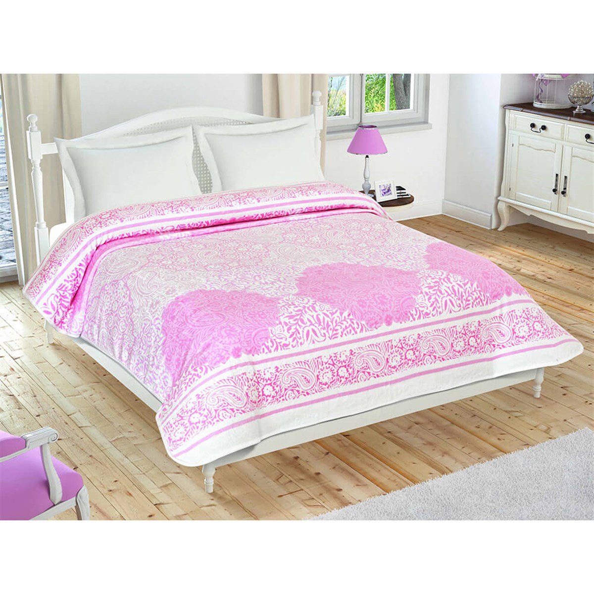 BattaniyeTAÇ EV TEKSTİLİ1HİLAL TEKSTİL VE DERİ ÜRÜNLERİ GIDA SAN. TİC. LTD. ŞTİ.TAÇ ARYAN BATTANİYE ÇİFT KİŞİLİK