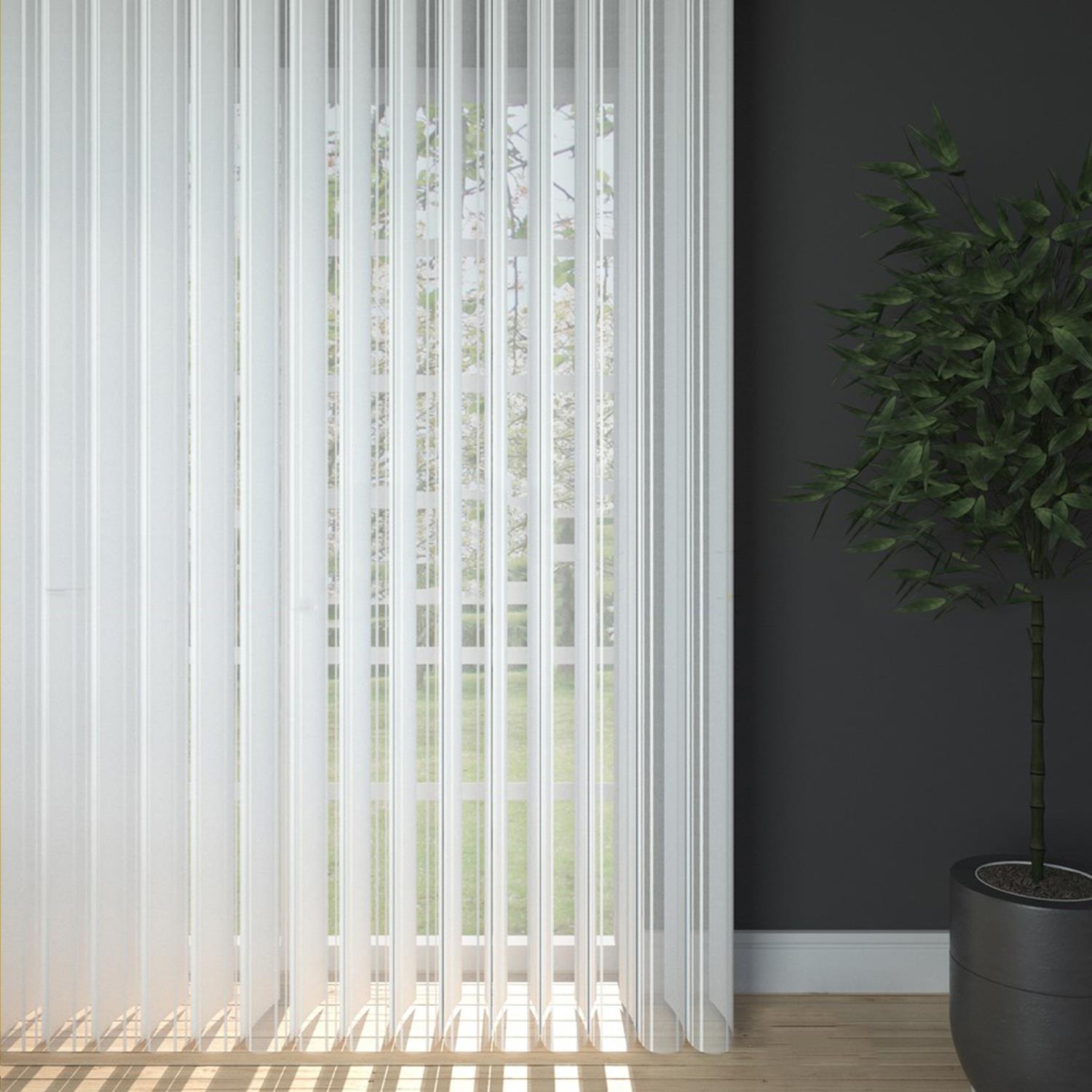 Dikey ( Lens ) PerdeKISMET PERDE SİSTEMLERİDİKEY DT SERİSİHİLAL TEKSTİL VE DERİ ÜRÜNLERİ GIDA SAN. TİC. LTD. ŞTİ.DİKEY TÜL PERDE DT SERİSİ / 35 FARKLI RENK SEÇENEĞİ