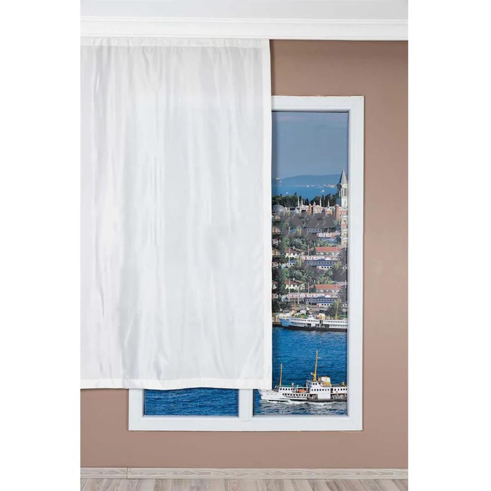Güneşlik PerdeLİLA145893HİLAL TEKSTİL VE DERİ ÜRÜNLERİ GIDA SAN. TİC. LTD. ŞTİ.ATLAS SATEN GÜNEŞLİK PERDE KREM 