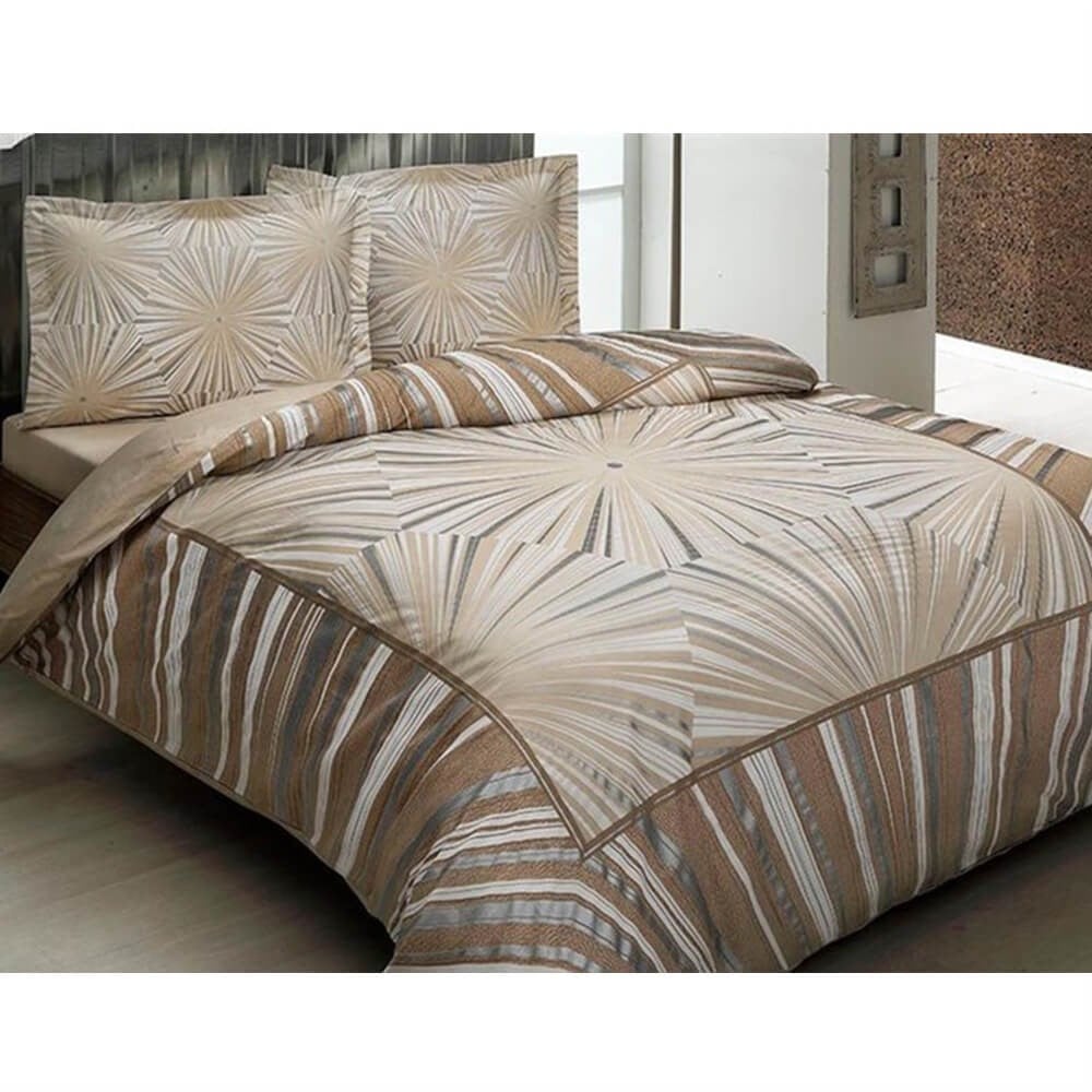 Nevresim TakımıTAÇ45469684HİLAL TEKSTİL VE DERİ ÜRÜNLERİ GIDA SAN. TİC. LTD. ŞTİ.TAÇ VENÜS SATEN NEVRESİM TAKIMI ÇİFT KİŞİLİK