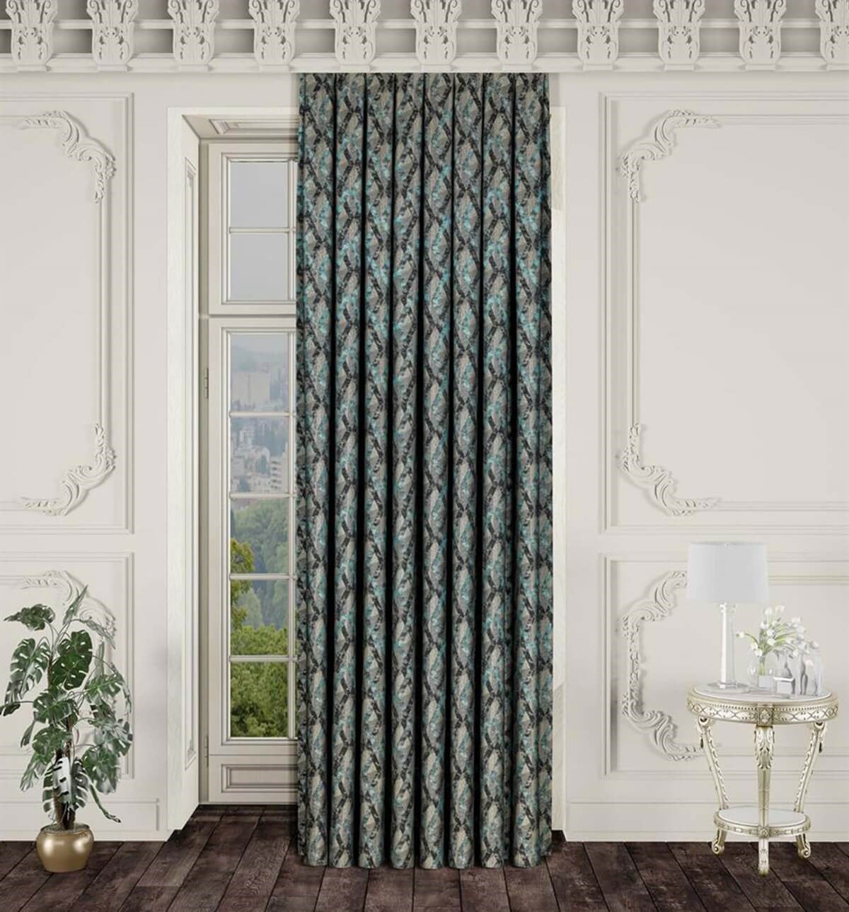 Pano Fon PerdeEXCLUSİVEEXCLUSİVE CROSSHİLAL TEKSTİL VE DERİ ÜRÜNLERİ GIDA SAN. TİC. LTD. ŞTİ.EXCLUSİVE CROSS PANO FON PERDE