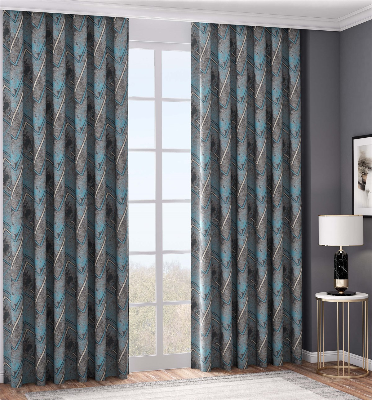 Pano Fon PerdeNAR09182671HİLAL TEKSTİL VE DERİ ÜRÜNLERİ GIDA SAN. TİC. LTD. ŞTİ.NAR LARİN PANO FON PERDE