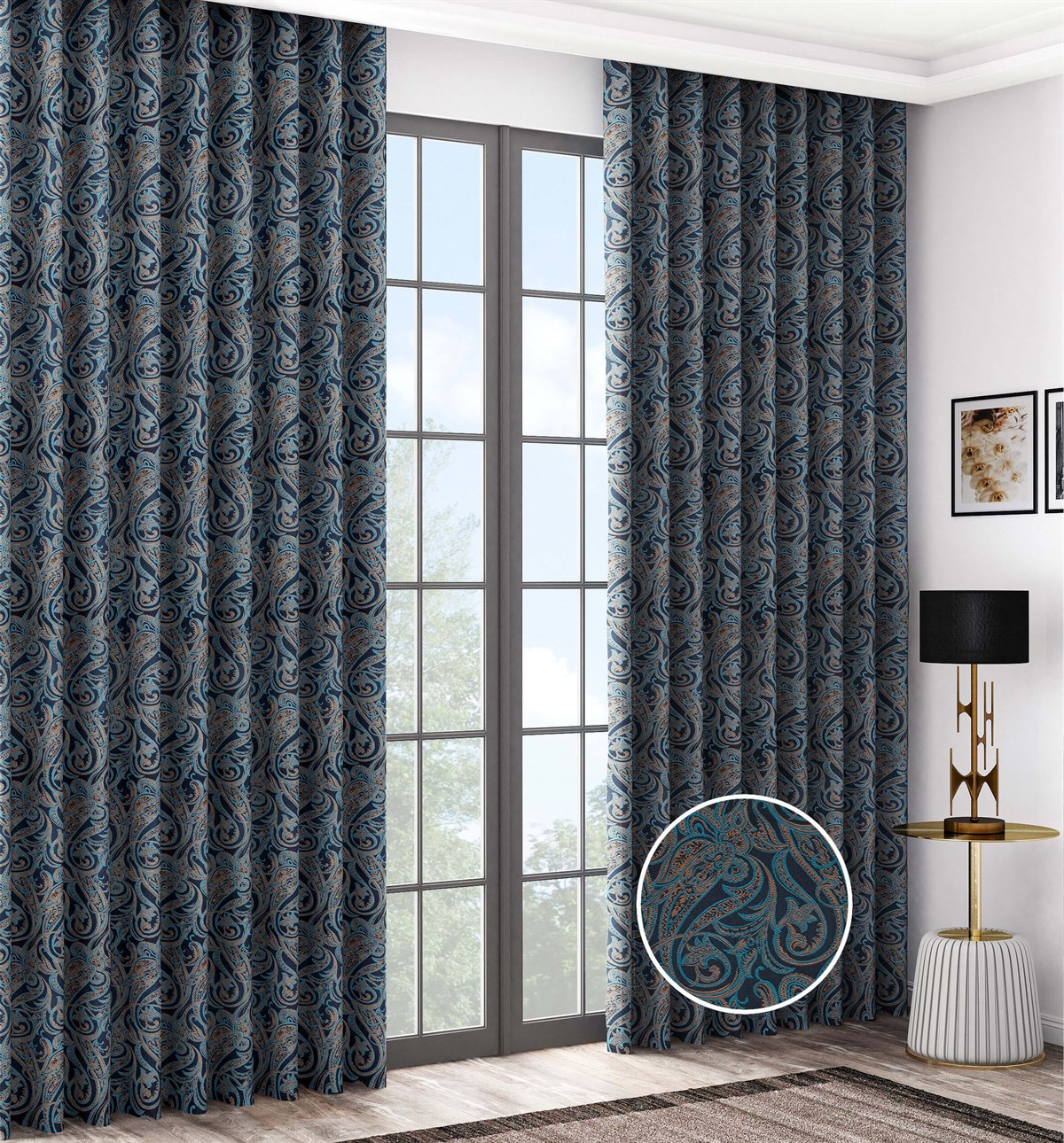 Pano Fon PerdeNAR09182671HİLAL TEKSTİL VE DERİ ÜRÜNLERİ GIDA SAN. TİC. LTD. ŞTİ.NAR KEPLER PANO FON PERDE