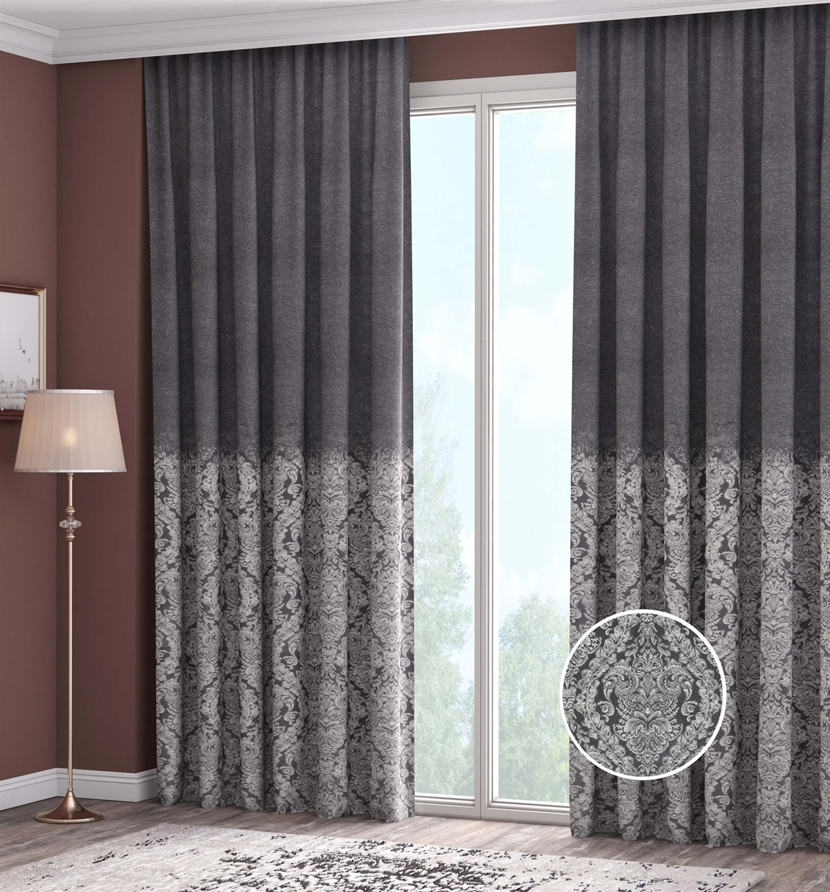Pano Fon PerdeNAR09182671HİLAL TEKSTİL VE DERİ ÜRÜNLERİ GIDA SAN. TİC. LTD. ŞTİ.NAR SACRAMENTO PANO FON PERDE
