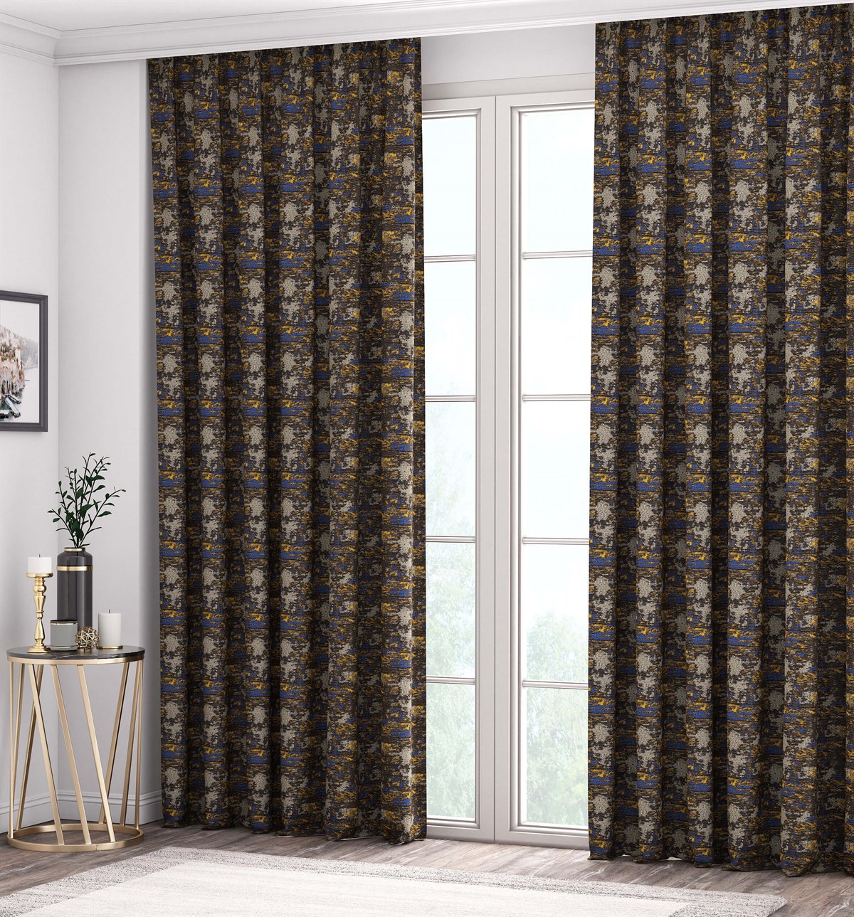 Pano Fon PerdeNAR09182671HİLAL TEKSTİL VE DERİ ÜRÜNLERİ GIDA SAN. TİC. LTD. ŞTİ.NAR HUBBLE PANO FON PERDE