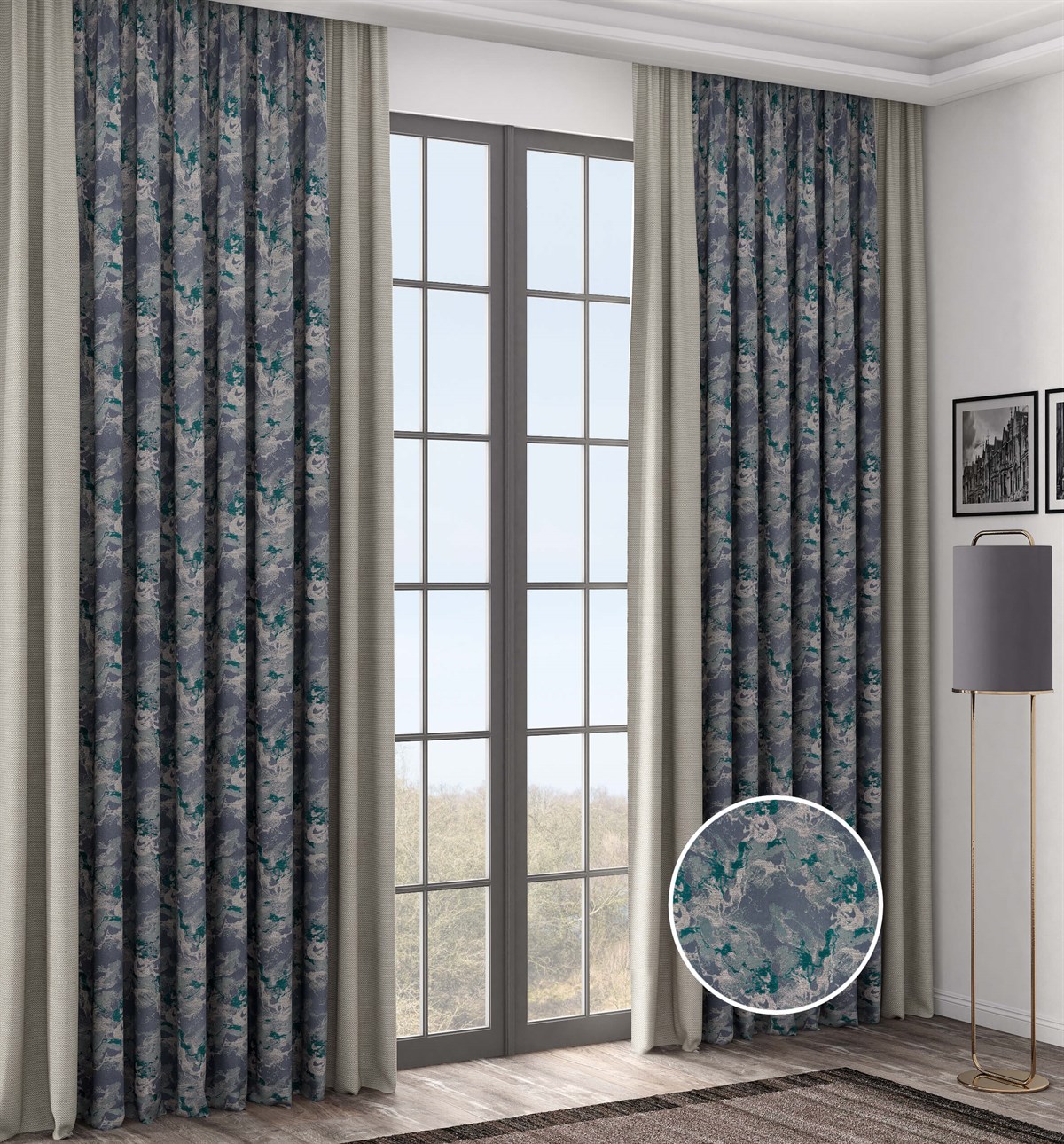 Pano Fon PerdeNAR09182671HİLAL TEKSTİL VE DERİ ÜRÜNLERİ GIDA SAN. TİC. LTD. ŞTİ.NAR CORDOBA PANO FON PERDE