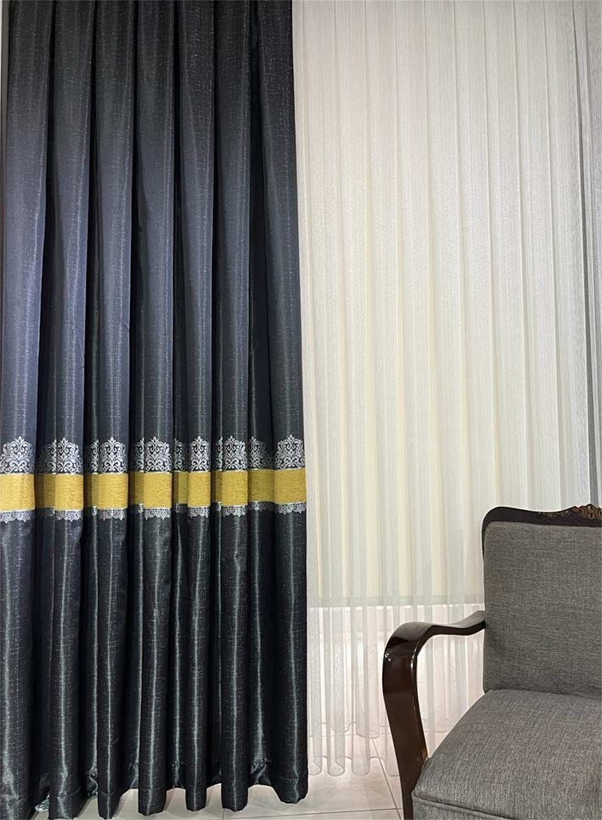 Pano Fon PerdePERLİFEPERLİFE ŞİLEHİLAL TEKSTİL VE DERİ ÜRÜNLERİ GIDA SAN. TİC. LTD. ŞTİ.PERLİFE ŞİLE PANO FON PERDE