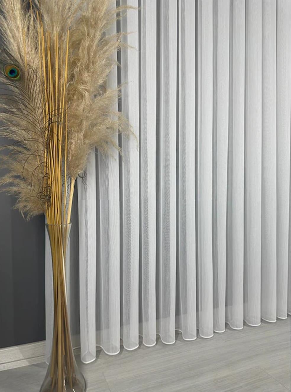 Tül PerdeARBENVAKKO SİMLİHİLAL TEKSTİL VE DERİ ÜRÜNLERİ GIDA SAN. TİC. LTD. ŞTİ.ARBEN CONCEPT VAKKO SİMLİ BAMBU TÜL PERDE