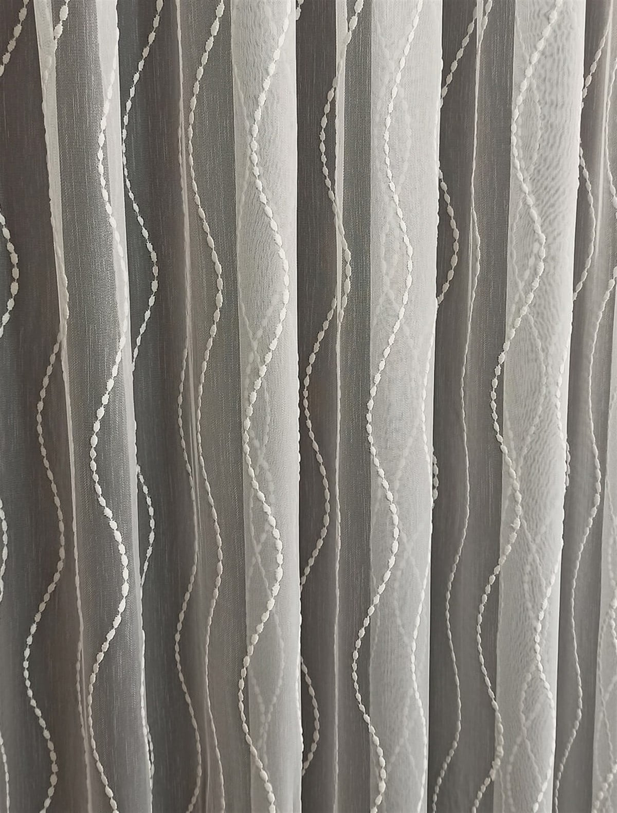 Tül PerdeBRIELLE0001HİLAL TEKSTİL VE DERİ ÜRÜNLERİ GIDA SAN. TİC. LTD. ŞTİ.NAR TTM ZEMİN TÜL PERDE