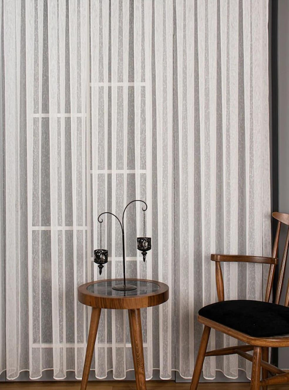 Tül PerdeNAR0001HİLAL TEKSTİL VE DERİ ÜRÜNLERİ GIDA SAN. TİC. LTD. ŞTİ.NAR ŞANTUK DESEN TÜL PERDE - 2433