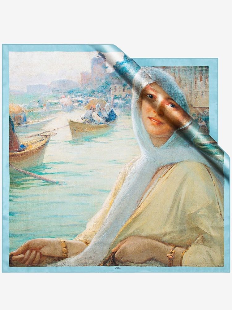 Aker İpek Eşarp 6397-321