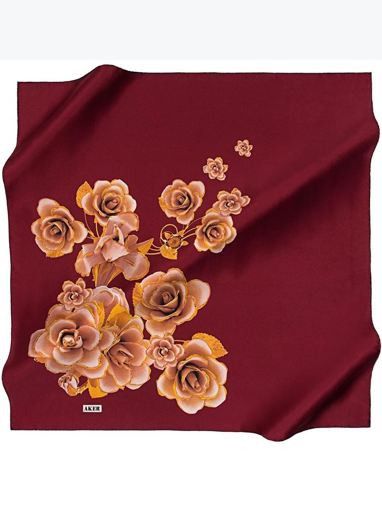 Aker İpek Eşarp 7124-392