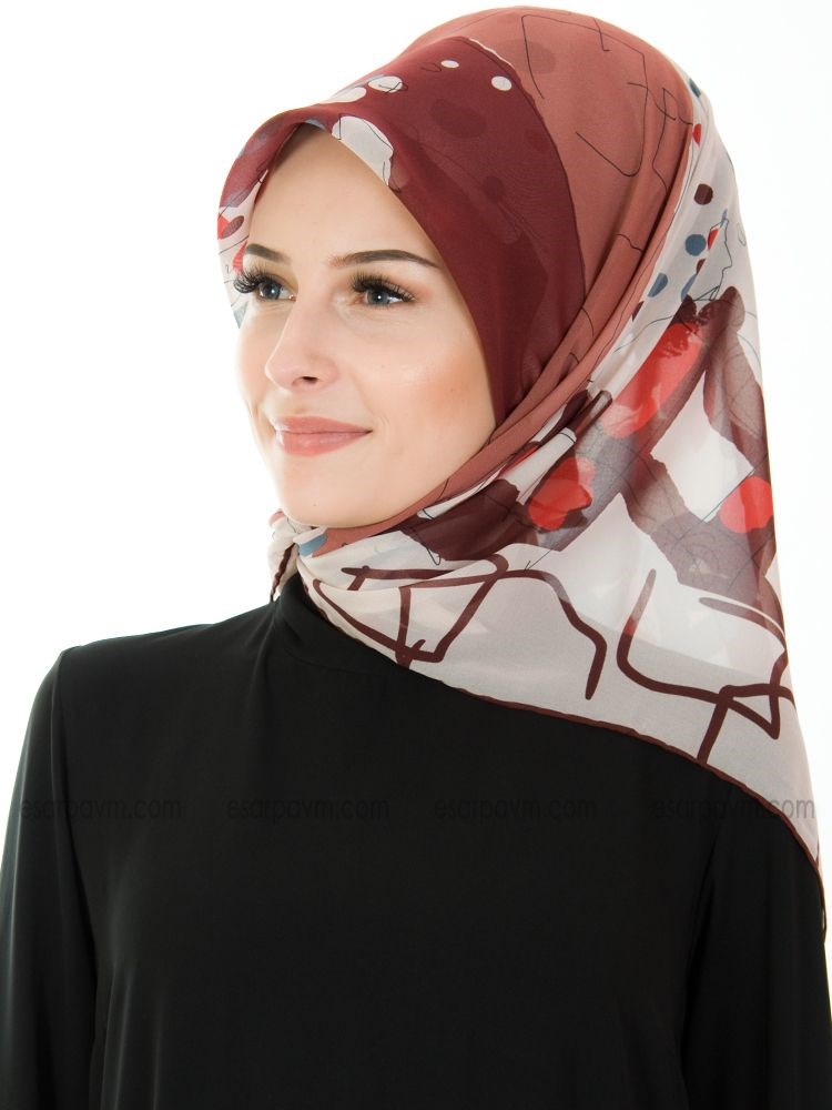 Aker Sport Şifon Eşarp 7507-941