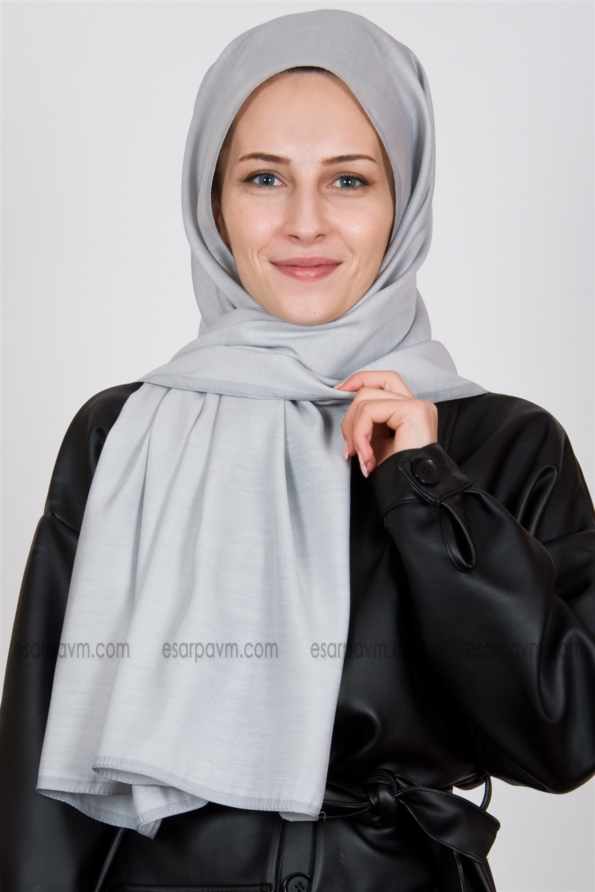 Armanda Modal Şal Gri