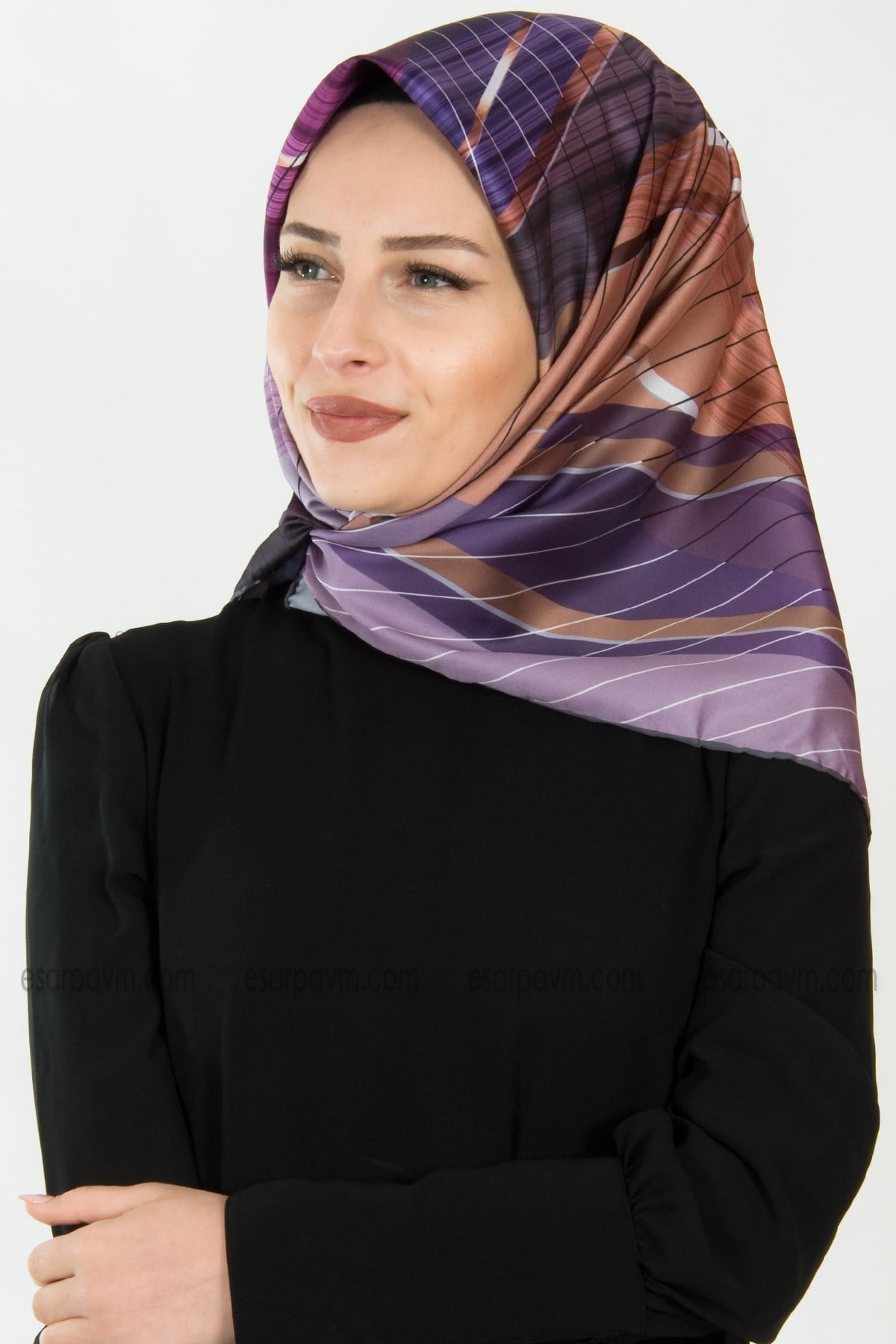 Armine Sport Twill Eşarp 2087-08