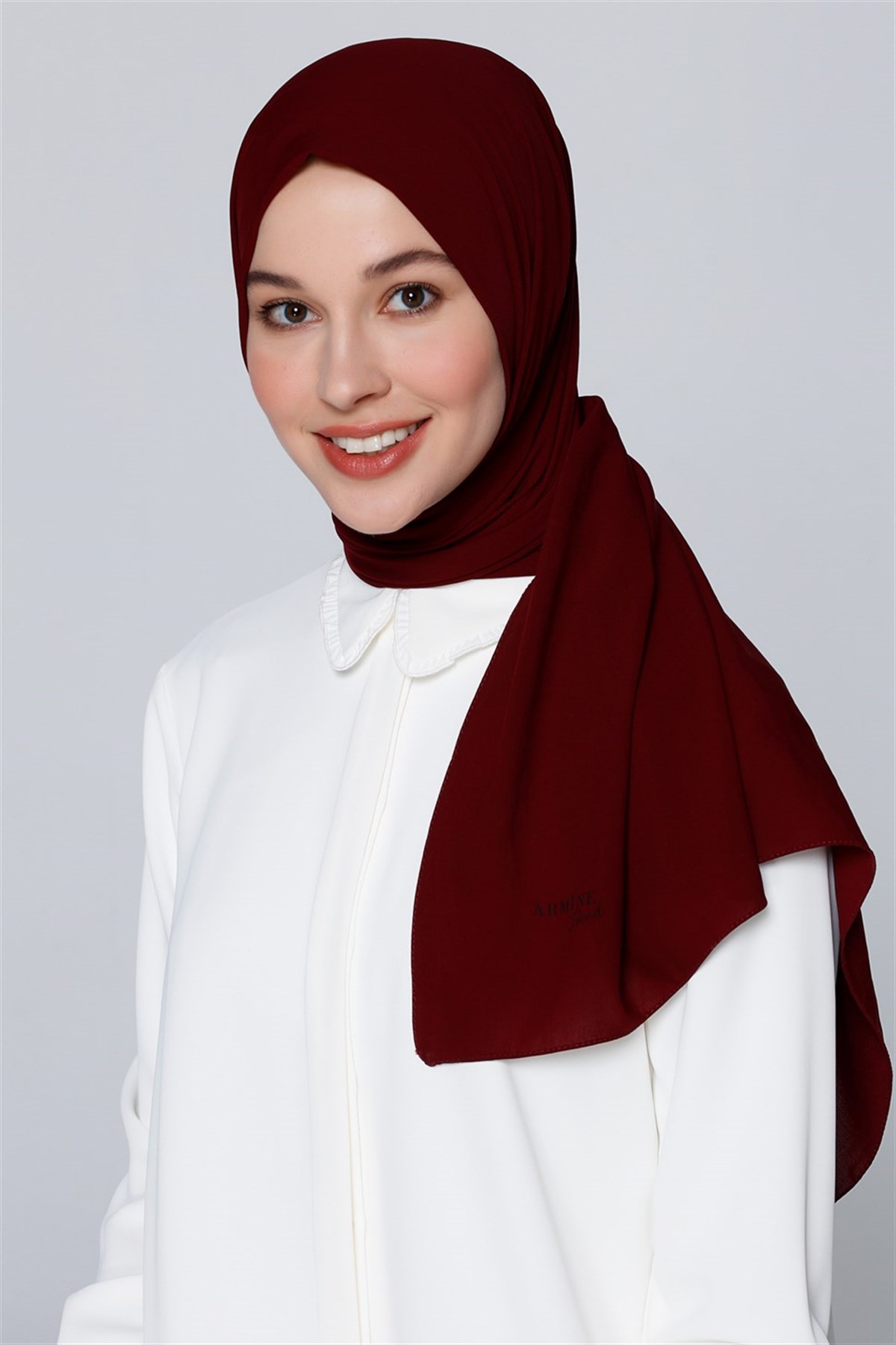 Armine Trend Çisem Şal Bordo