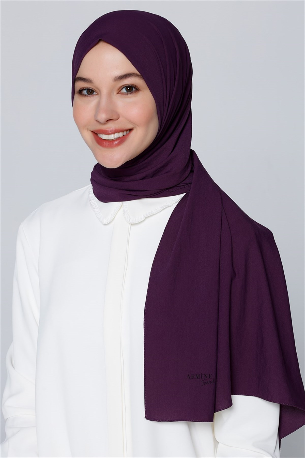 Armine Trend Çisem Şal Mürdüm