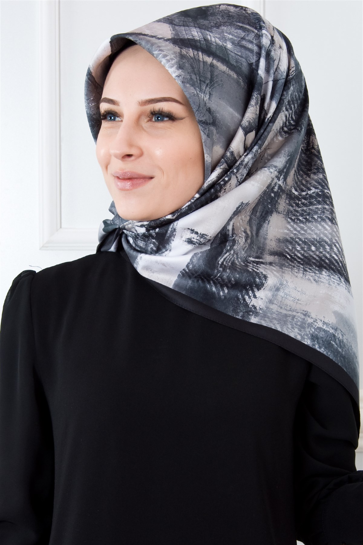 Armine Trend Twill Eşarp 10150-01
