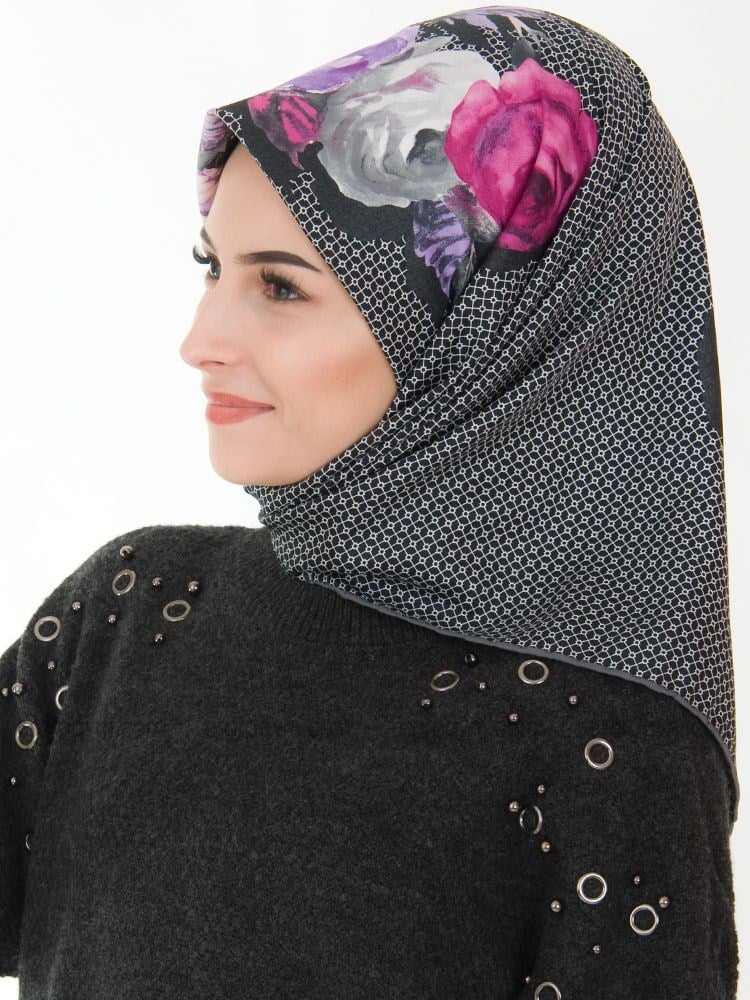 Armine Trend Twill Eşarp 11415P-13