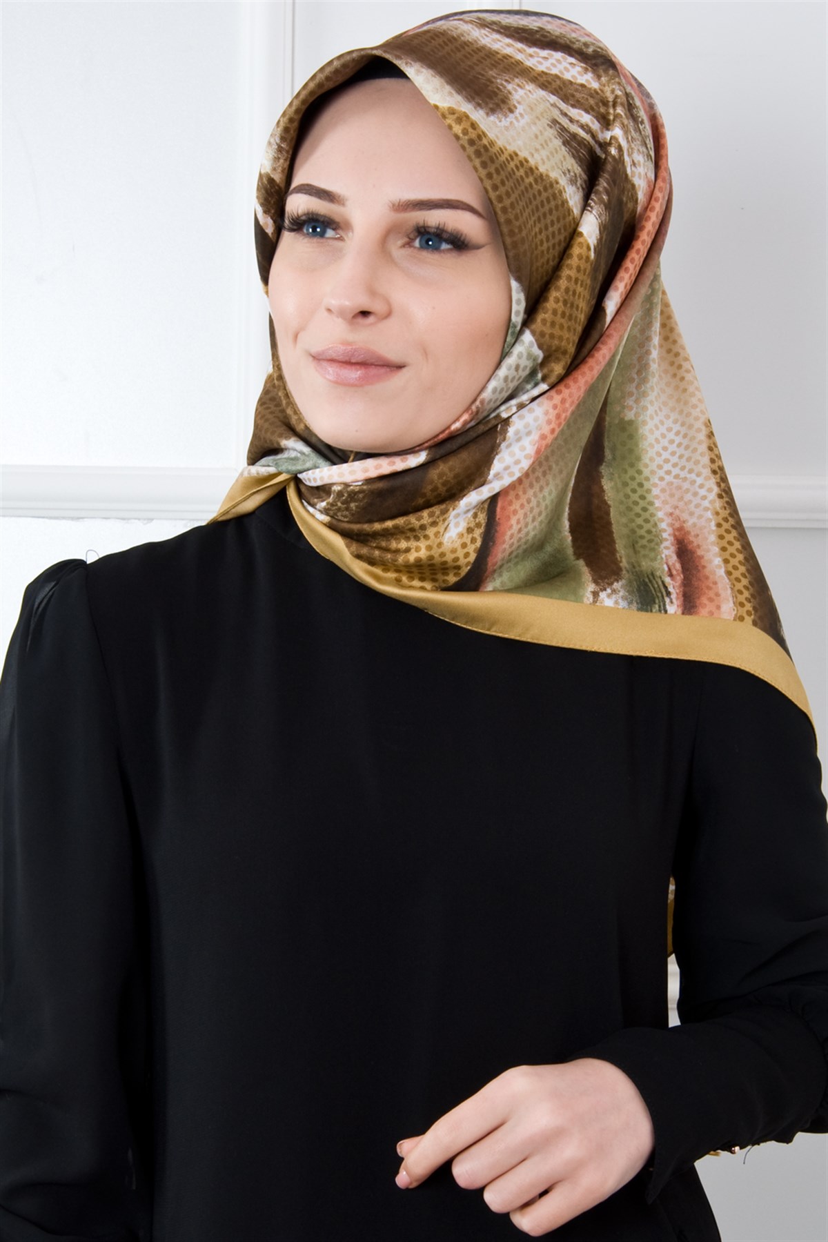 Armine Trend Twill Eşarp 12291-17