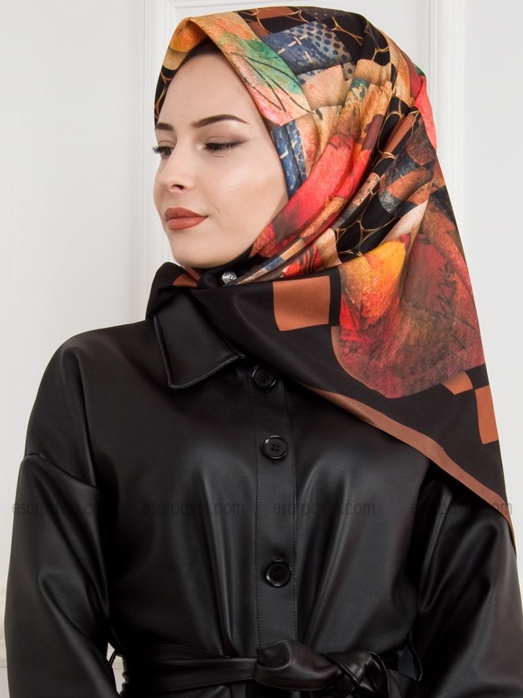 Armine Trend Twill Eşarp 25456-01
