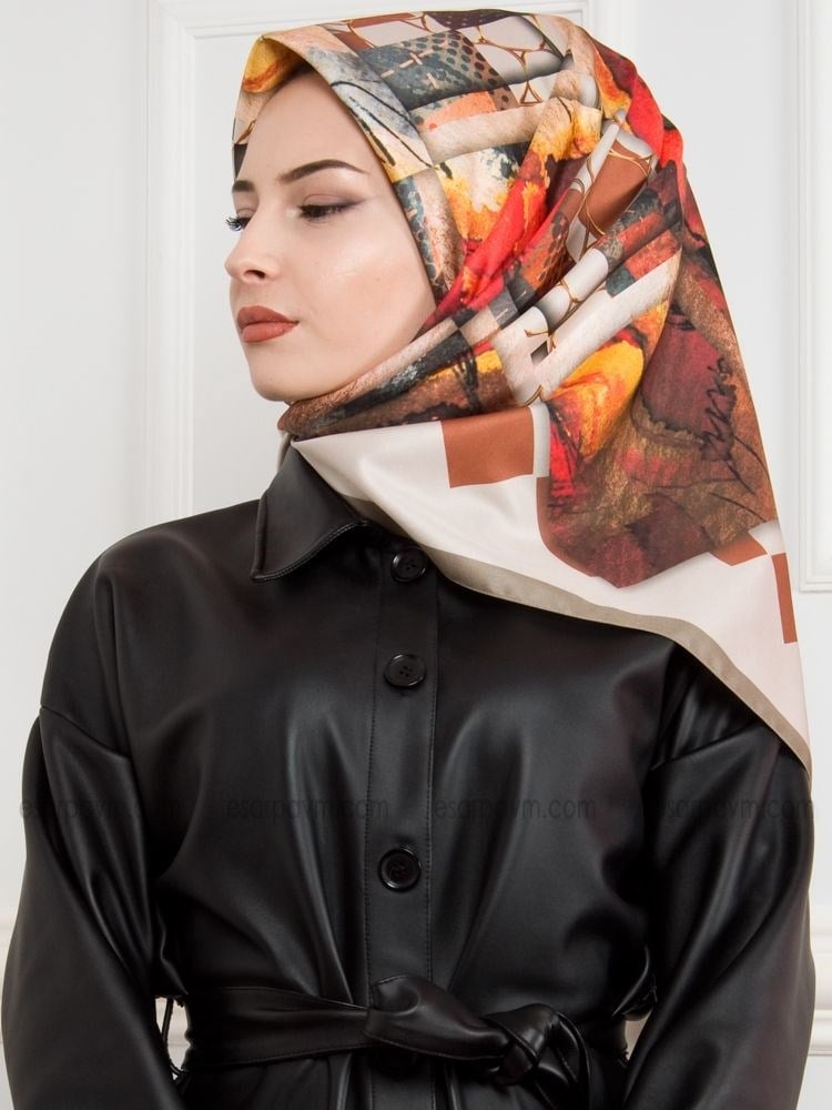 Armine Trend Twill Eşarp 25456-04