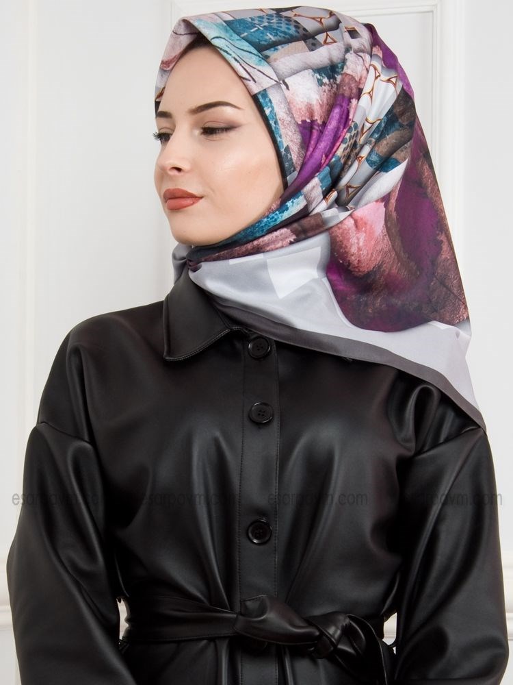 Armine Trend Twill Eşarp 25456-08