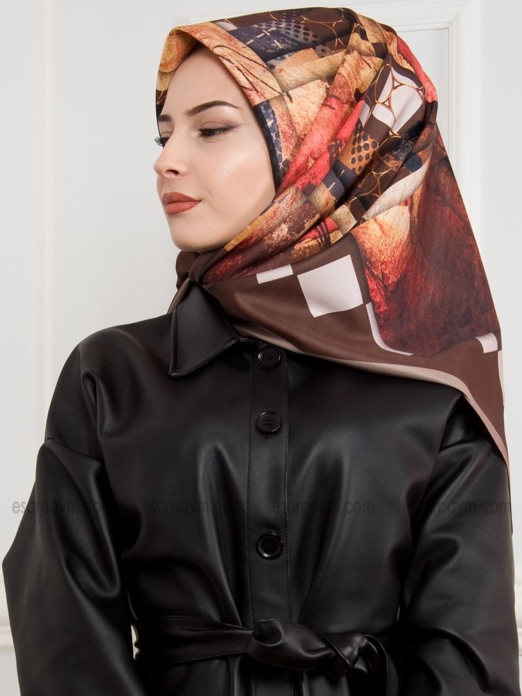 Armine Trend Twill Eşarp 25456-09