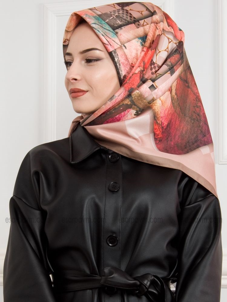 Armine Trend Twill Eşarp 25456-10