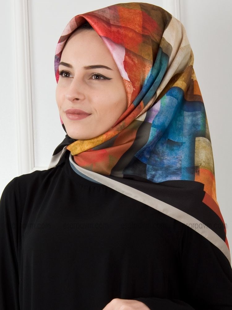 Armine Trend Twill Eşarp 25462-01