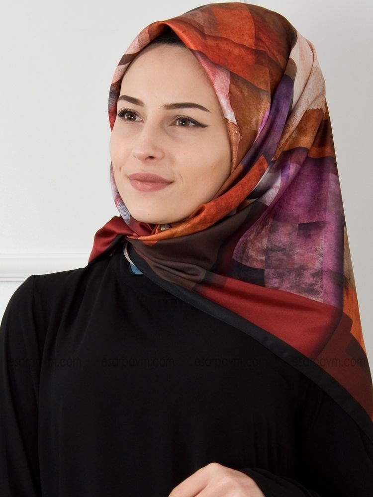 Armine Trend Twill Eşarp 25462-07