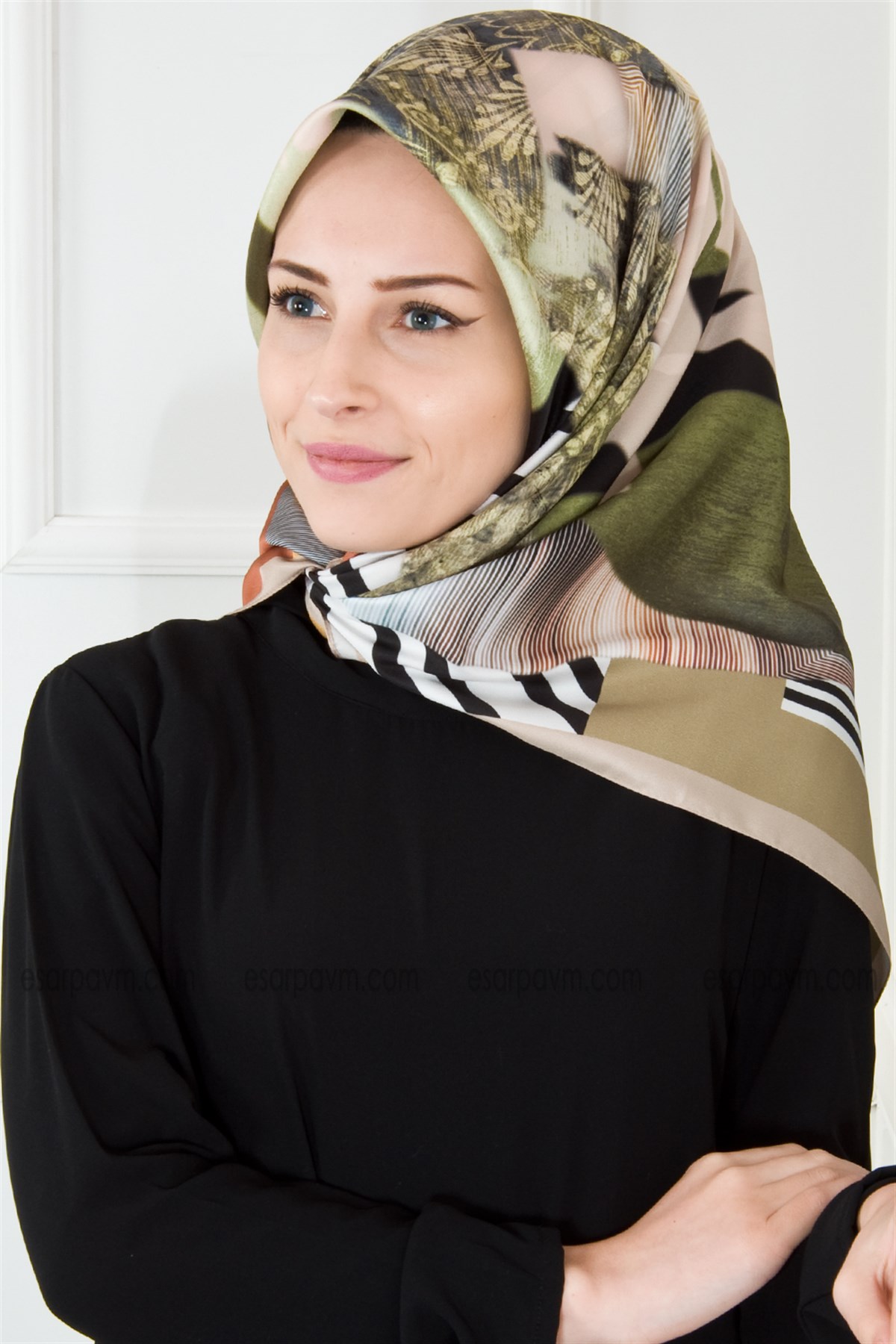 Armine Trend Twill Eşarp 25538-04