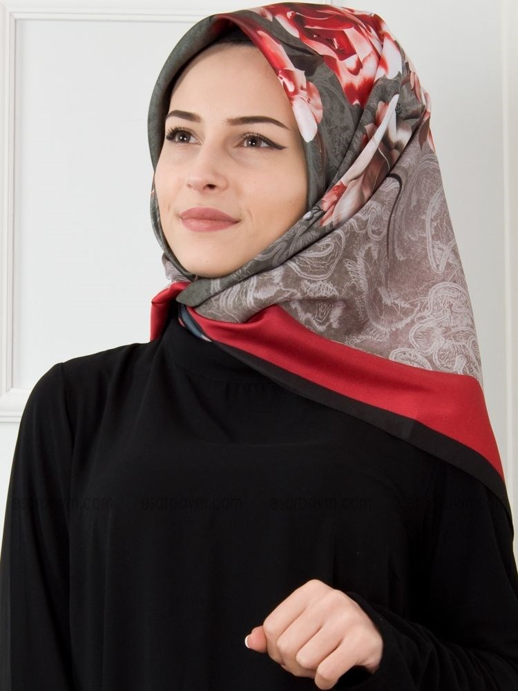 Armine Trend Twill Eşarp 517-08