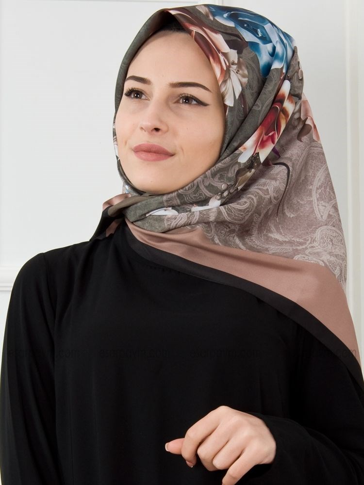 Armine Trend Twill Eşarp 517-11